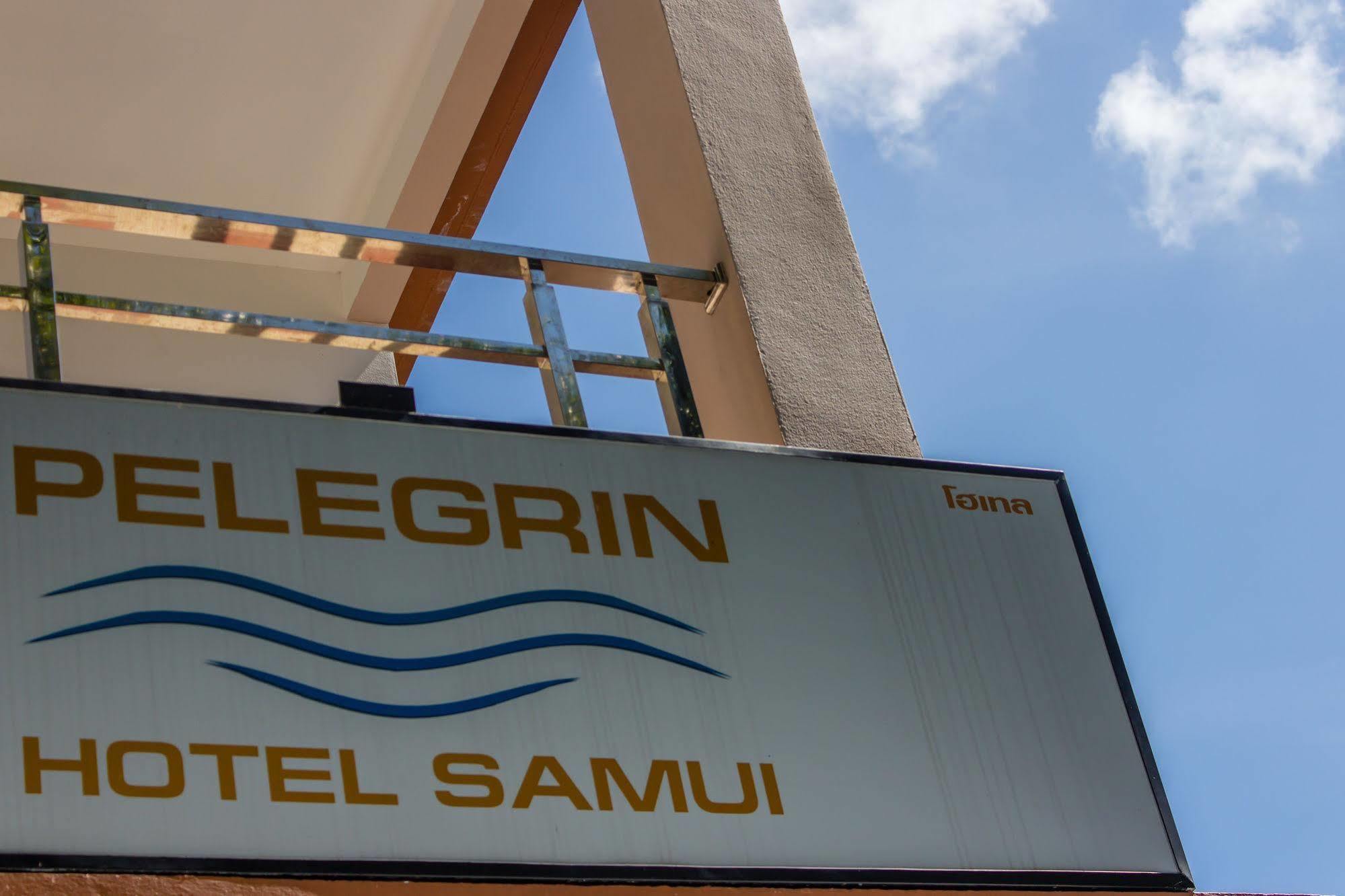 Pelegrin Hotel Samui Bophut Exterior foto